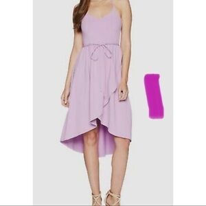 Susana Monaco supernova dress in bayberry, size S, NWT